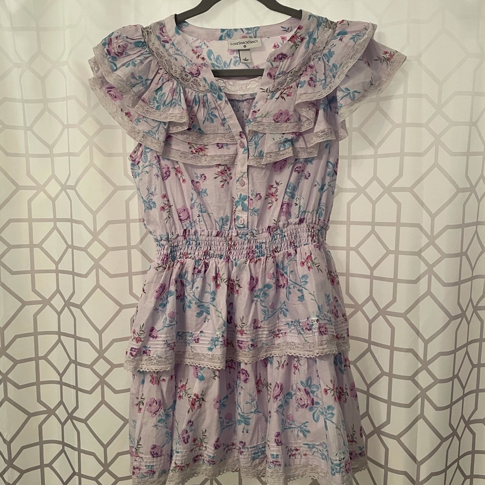 LoveShackFancy x Target Lou Double Ruffle Dress